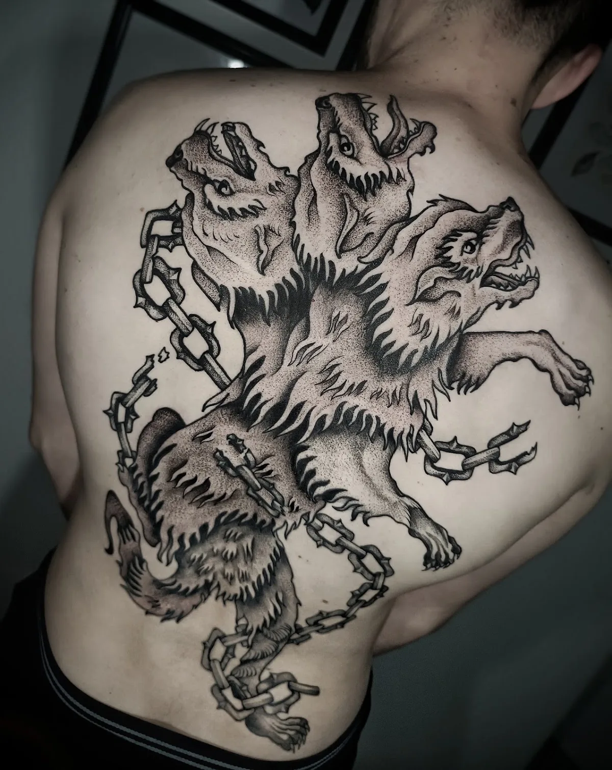 Tattoo by DAVE TATTOO STUDIO at DAVE TATTOO STUDIO