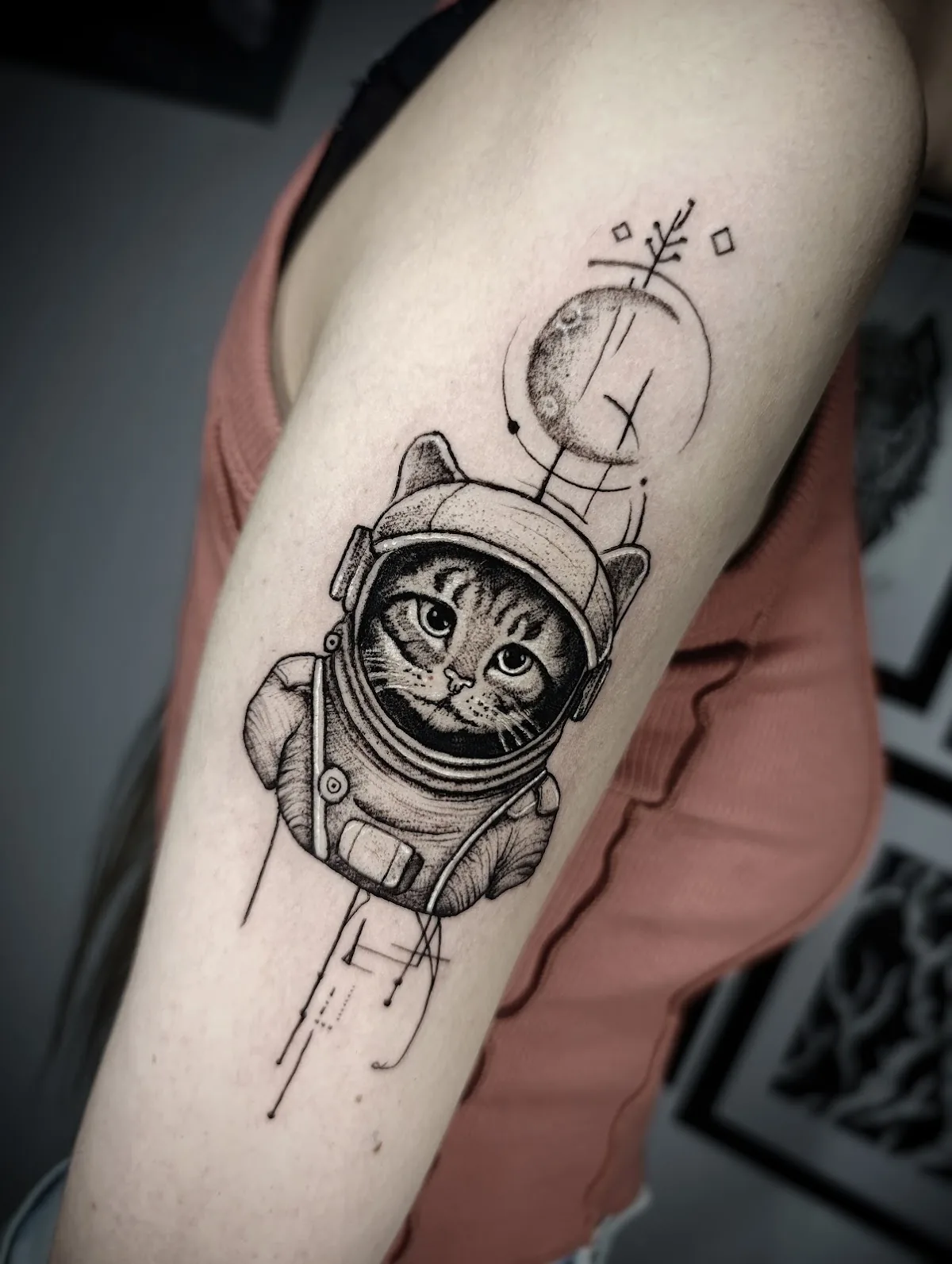 Tattoo by DAVE TATTOO STUDIO at DAVE TATTOO STUDIO