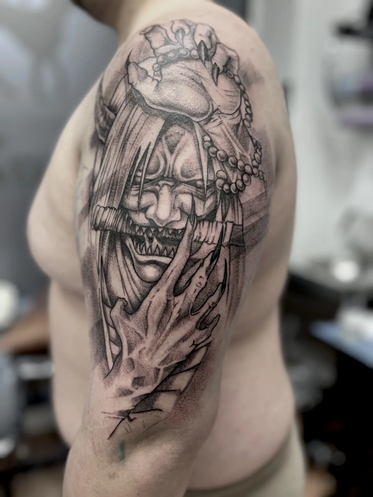 Tattoo by DaxaTattoo at DaxaTattoo