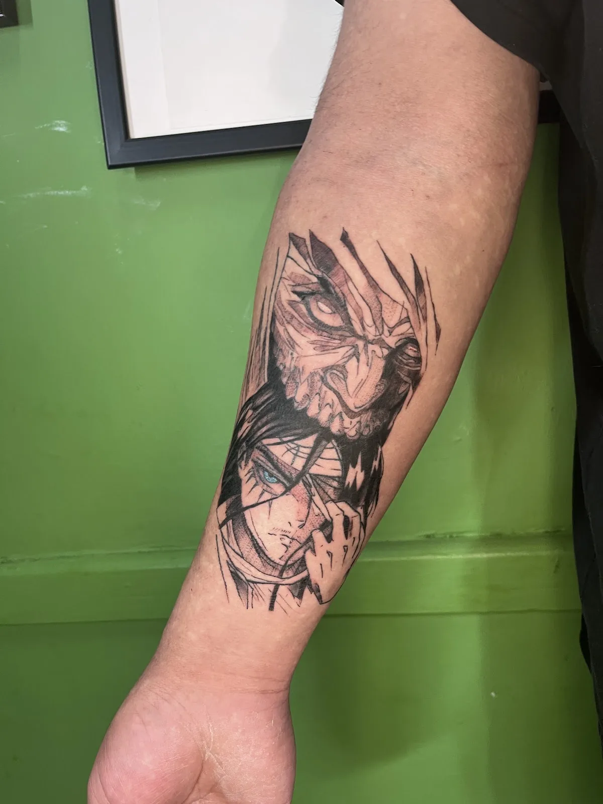 Tattoo by De la Mancha Tattoo Studio (since 2018) at De la Mancha Tattoo Studio (since 2018)