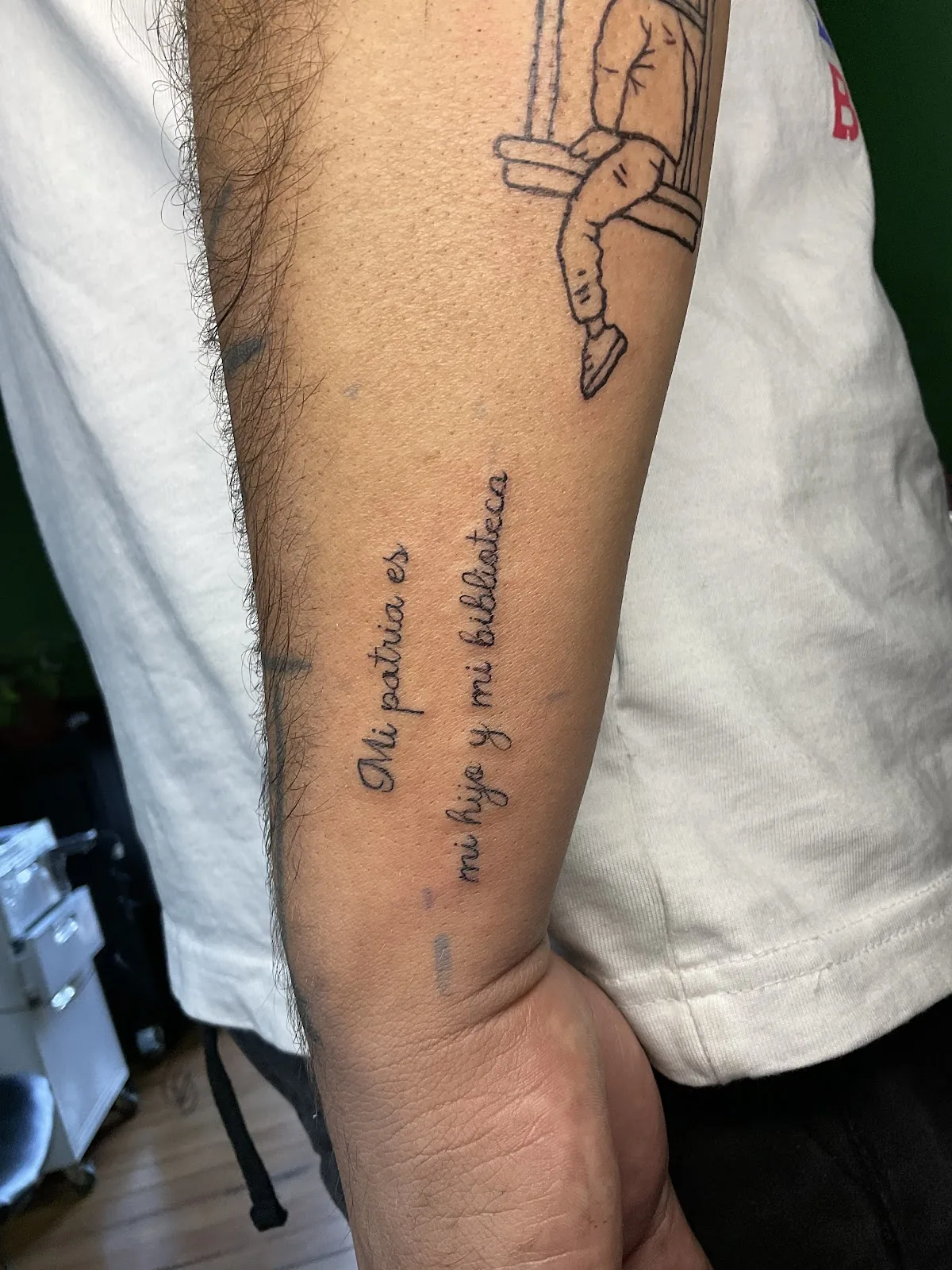 Tattoo by De la Mancha Tattoo Studio (since 2018) at De la Mancha Tattoo Studio (since 2018)