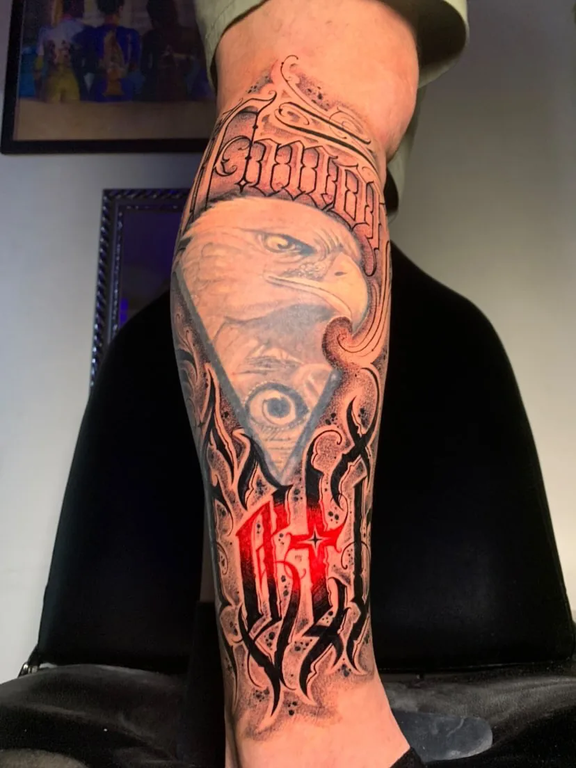 Tattoo by De la Mancha Tattoo Studio (since 2018) at De la Mancha Tattoo Studio (since 2018)