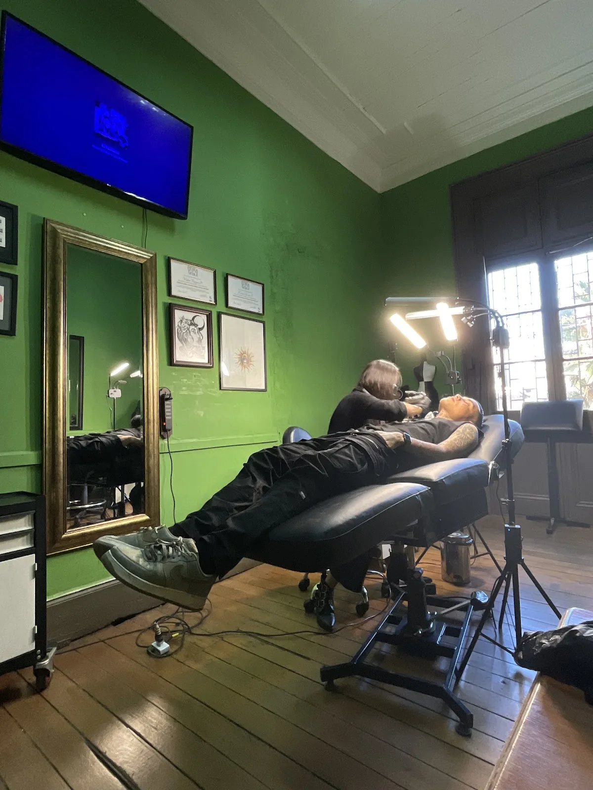 Tattoo by De la Mancha Tattoo Studio (since 2018) at De la Mancha Tattoo Studio (since 2018)