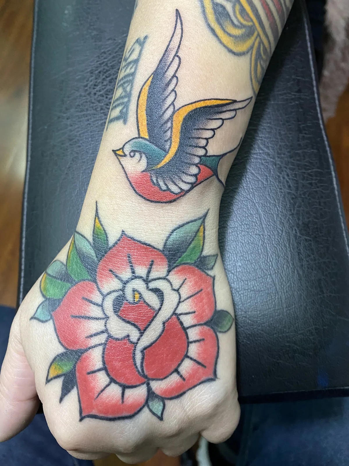 Tattoo by De La Vida Tattoo at De La Vida Tattoo