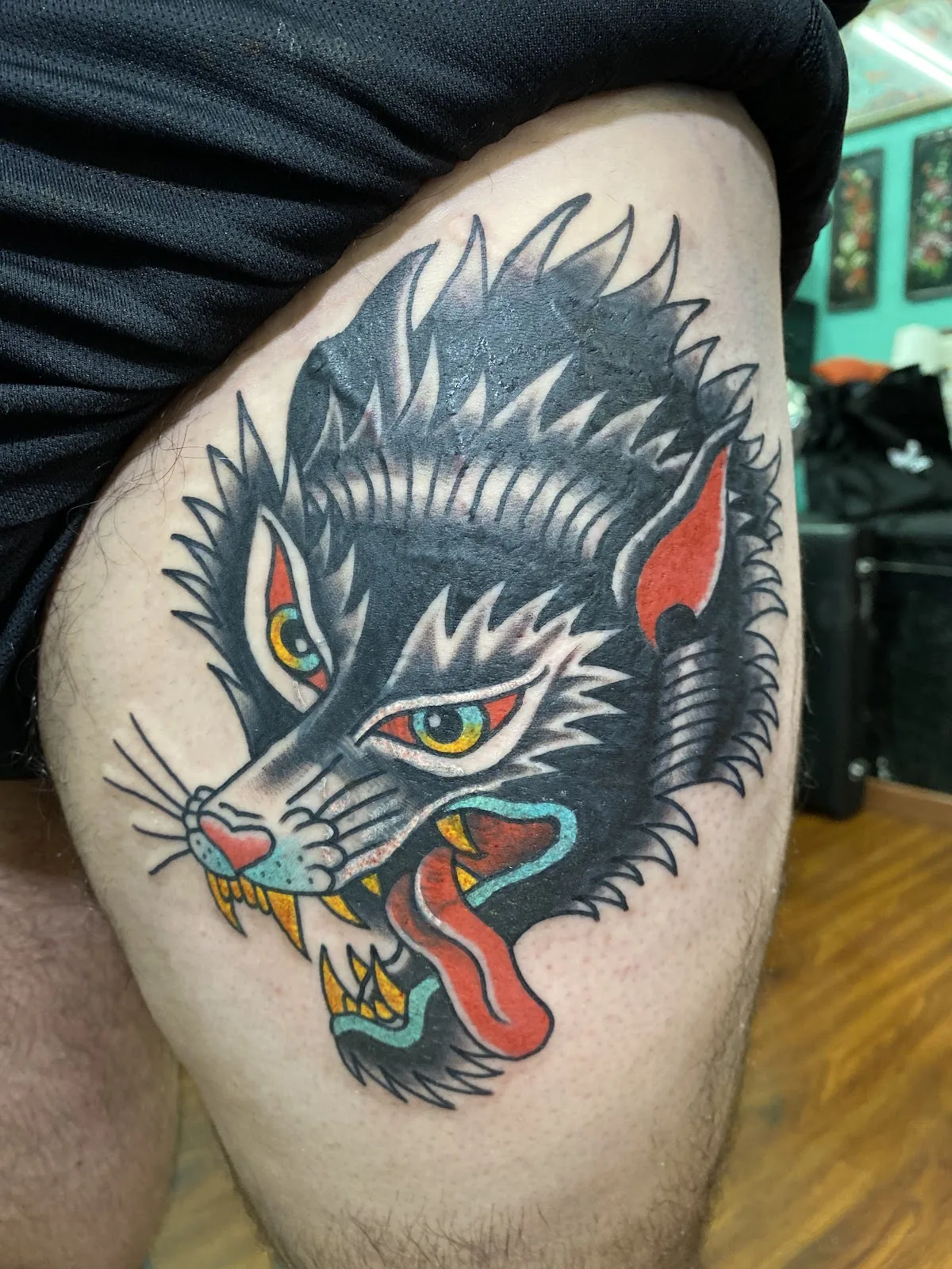 Tattoo by De La Vida Tattoo at De La Vida Tattoo