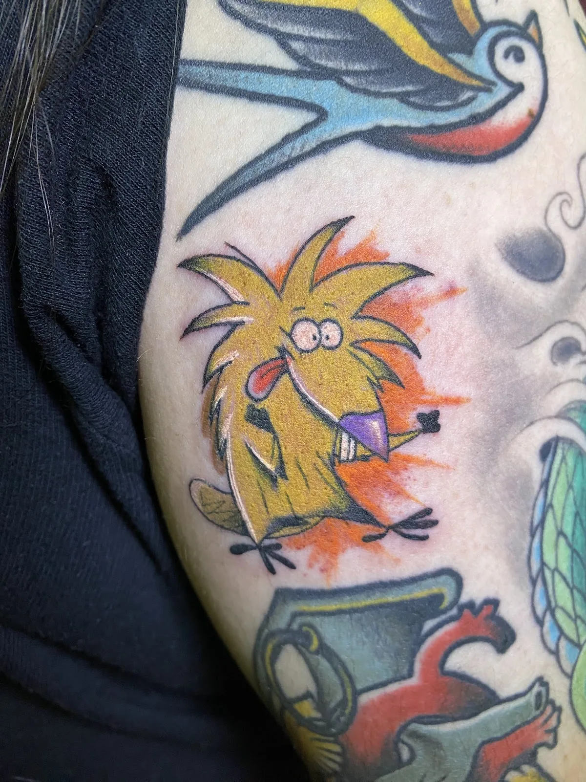 Tattoo by De La Vida Tattoo at De La Vida Tattoo
