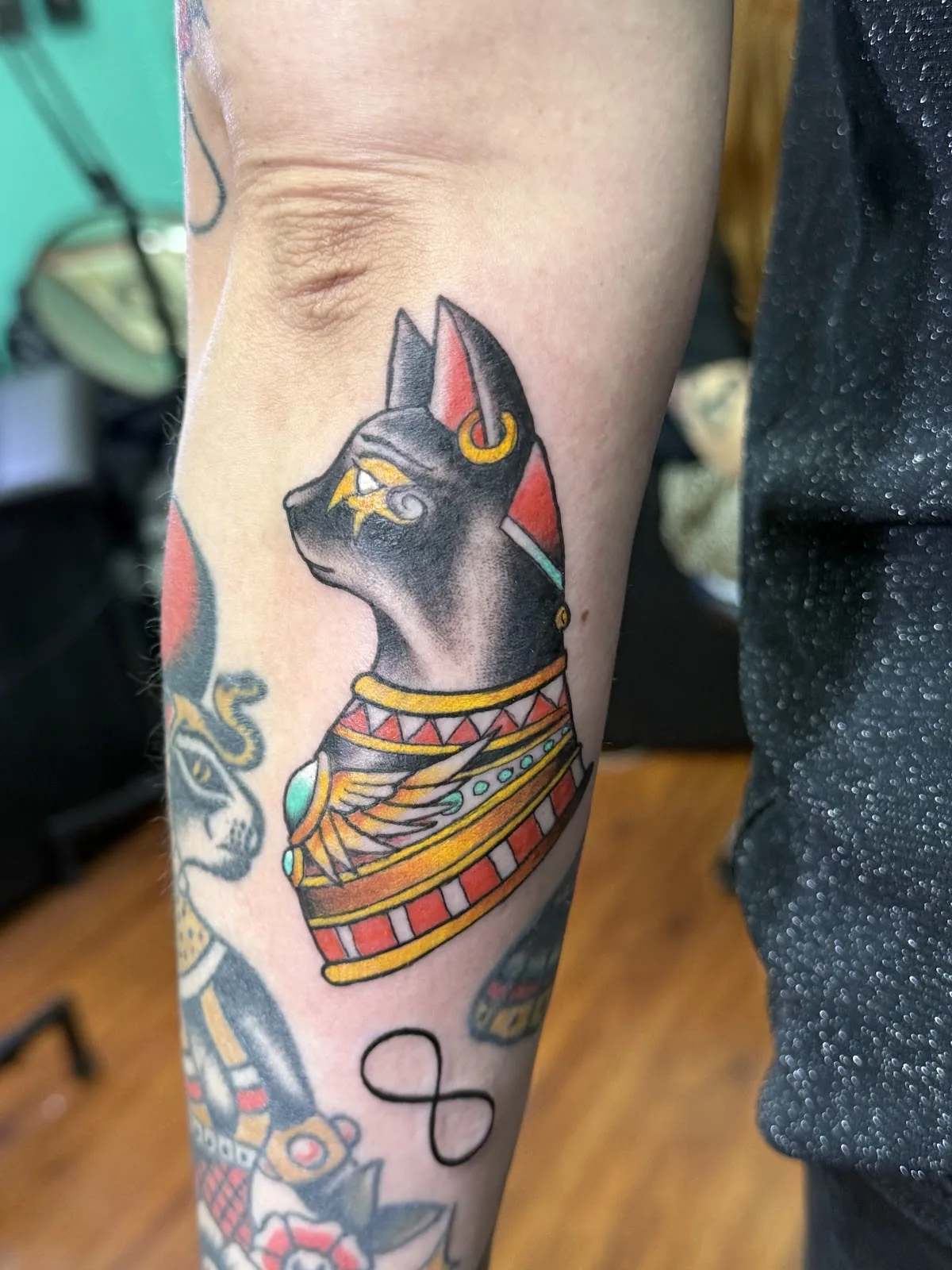 Tattoo by De La Vida Tattoo at De La Vida Tattoo