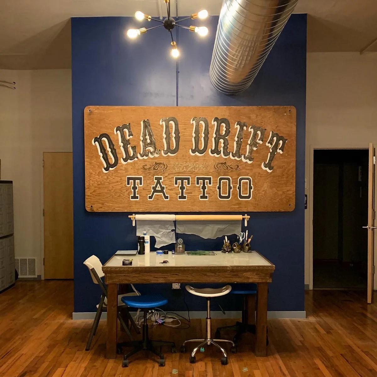 Tattoo by Dead Drift Tattoo at Dead Drift Tattoo