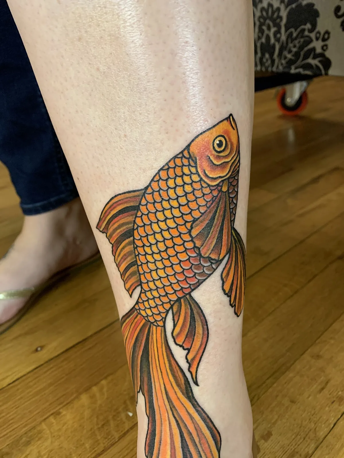 Tattoo by Dead Drift Tattoo at Dead Drift Tattoo