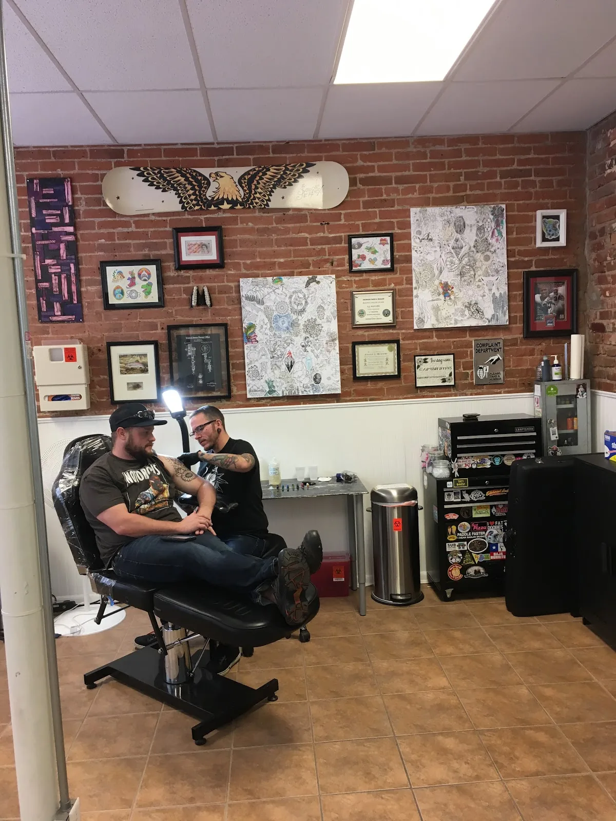 Tattoo by Dead Drift Tattoo at Dead Drift Tattoo
