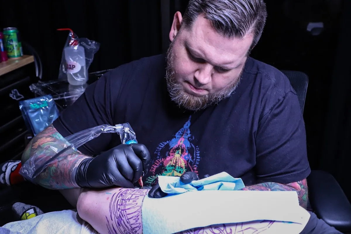 Tattoo by Dead Gods Tattoo at Dead Gods Tattoo