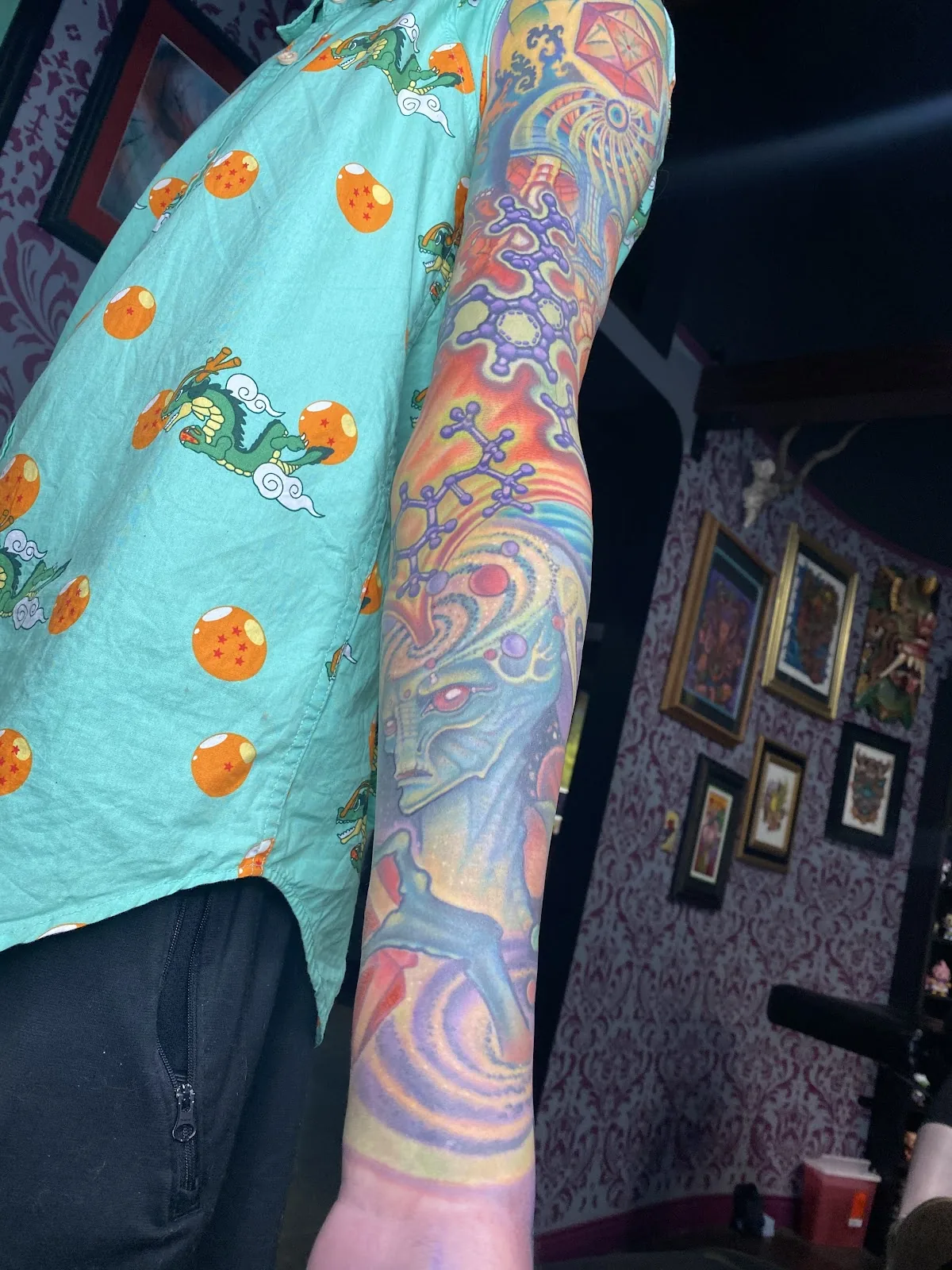Tattoo by Dead Gods Tattoo at Dead Gods Tattoo