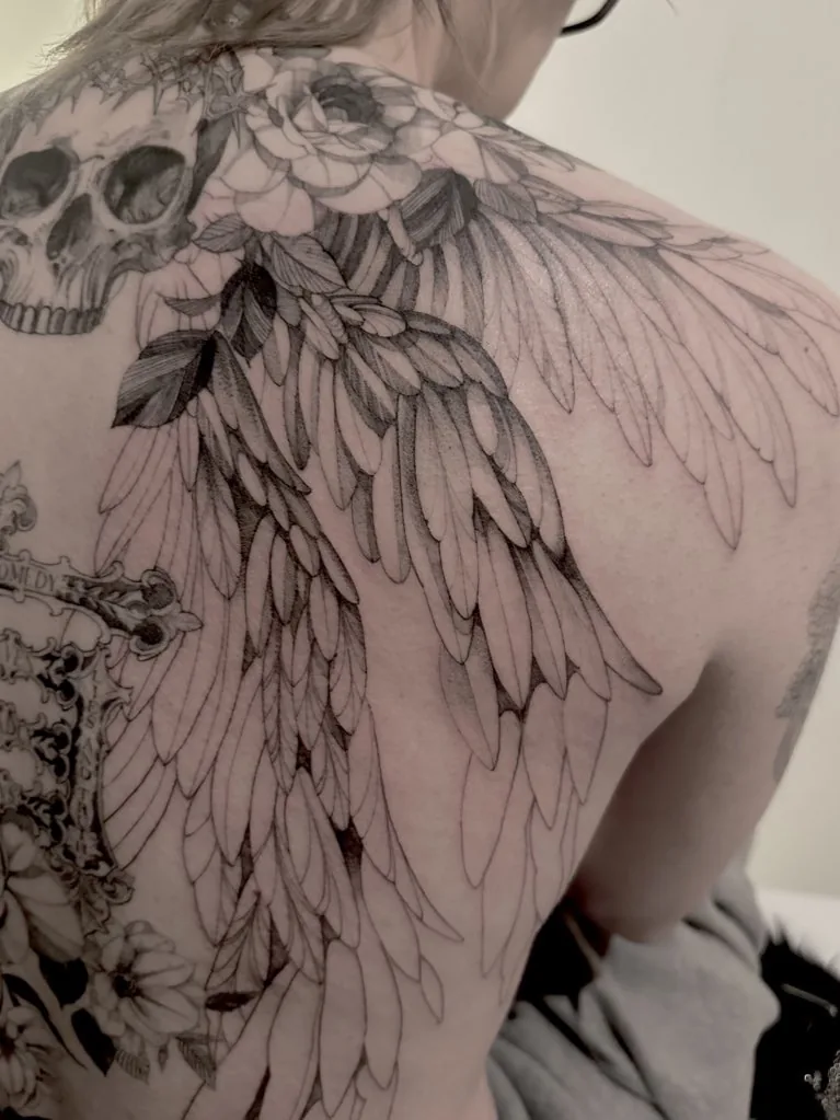 Tattoo by DEARS INK [Tattoo Studio][タトゥースタジオ] at DEARS INK [Tattoo Studio][タトゥースタジオ]