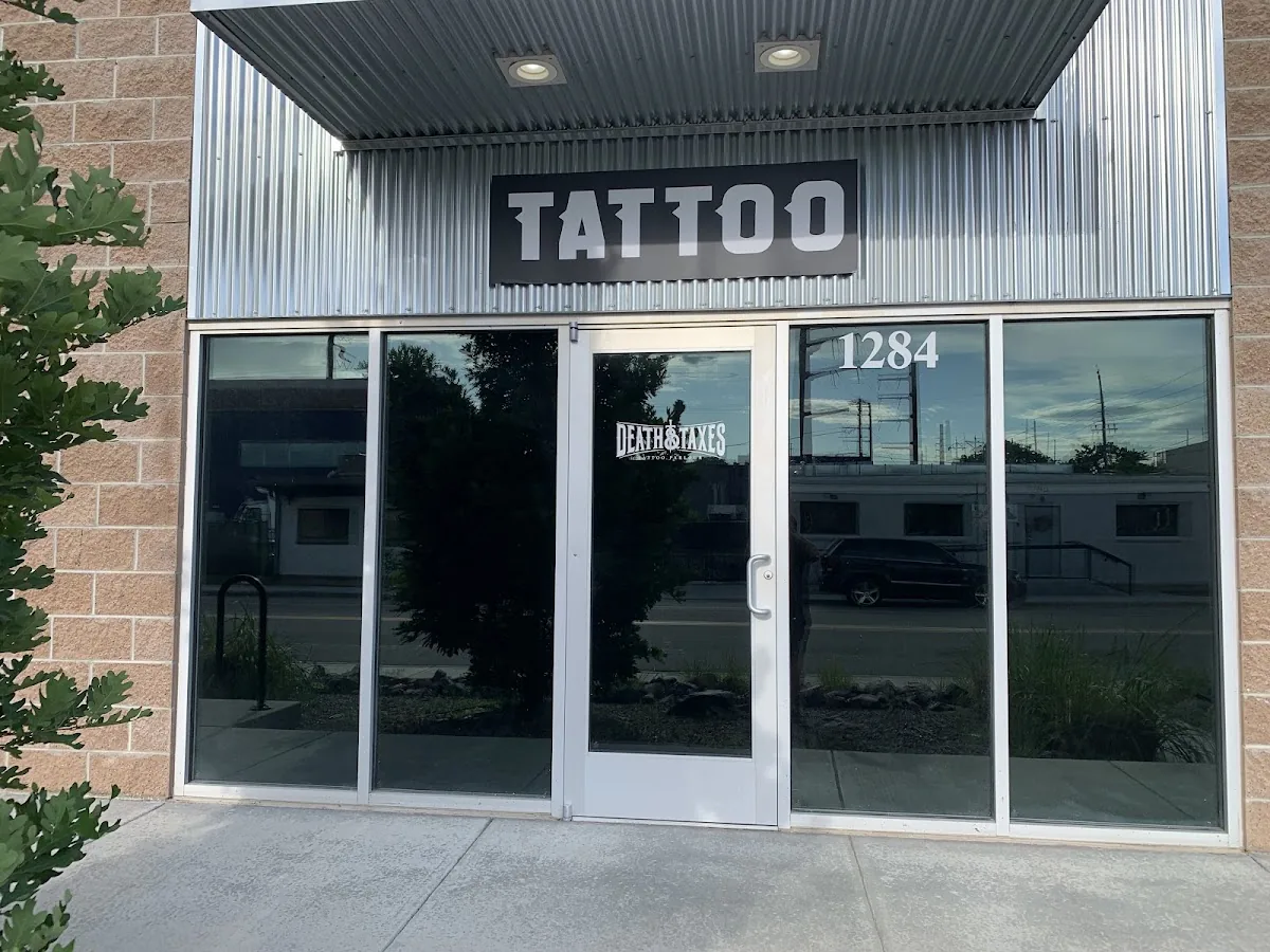 Tattoo by Death and Taxes Tattoo at Death and Taxes Tattoo