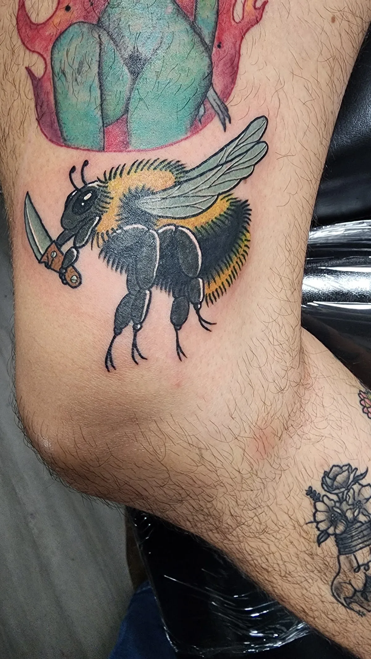 Tattoo by Death and Taxes Tattoo at Death and Taxes Tattoo
