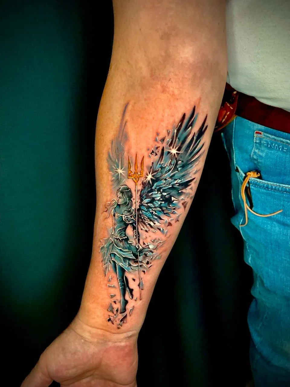 Tattoo by Дед Инстайд, тату-салон at Дед Инстайд, тату-салон