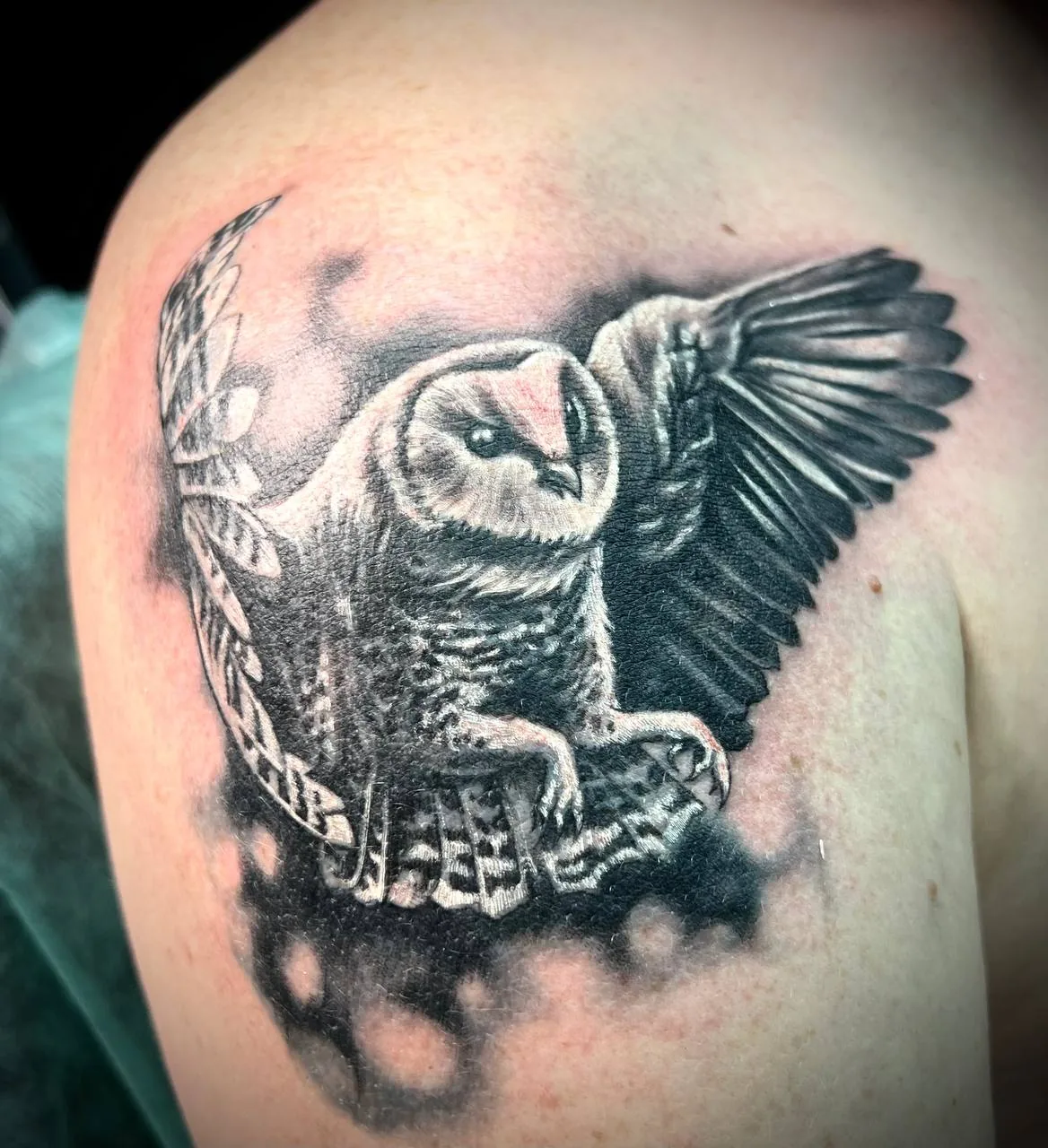 Tattoo by Дед Инстайд, тату-салон at Дед Инстайд, тату-салон