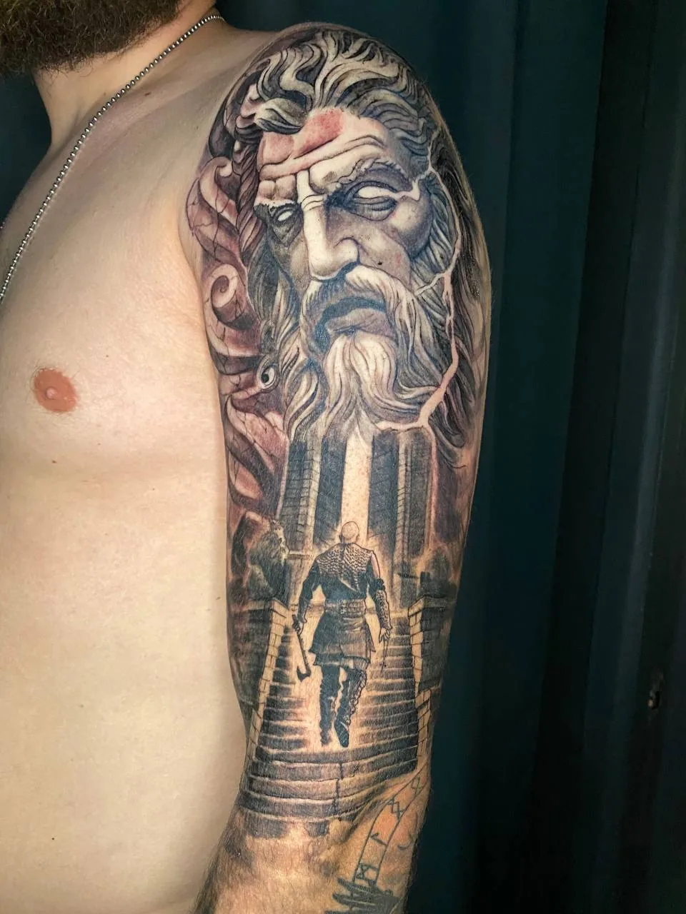 Tattoo by Дед Инстайд, тату-салон at Дед Инстайд, тату-салон