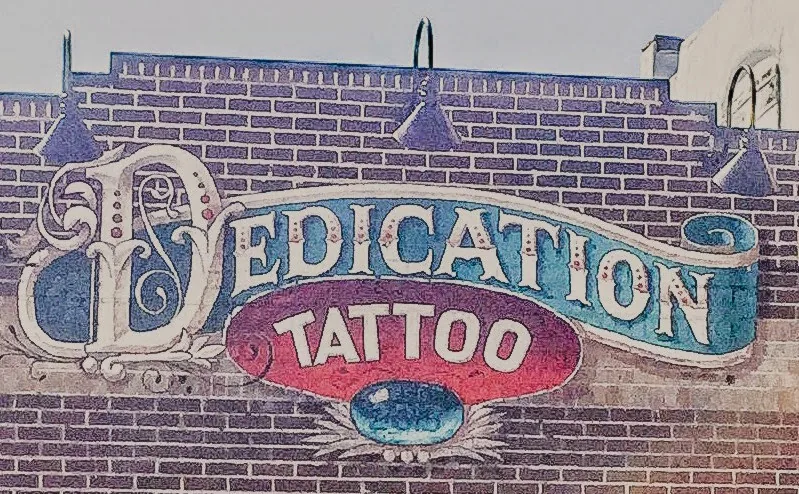 Tattoo by Dedication Tattoo at Dedication Tattoo