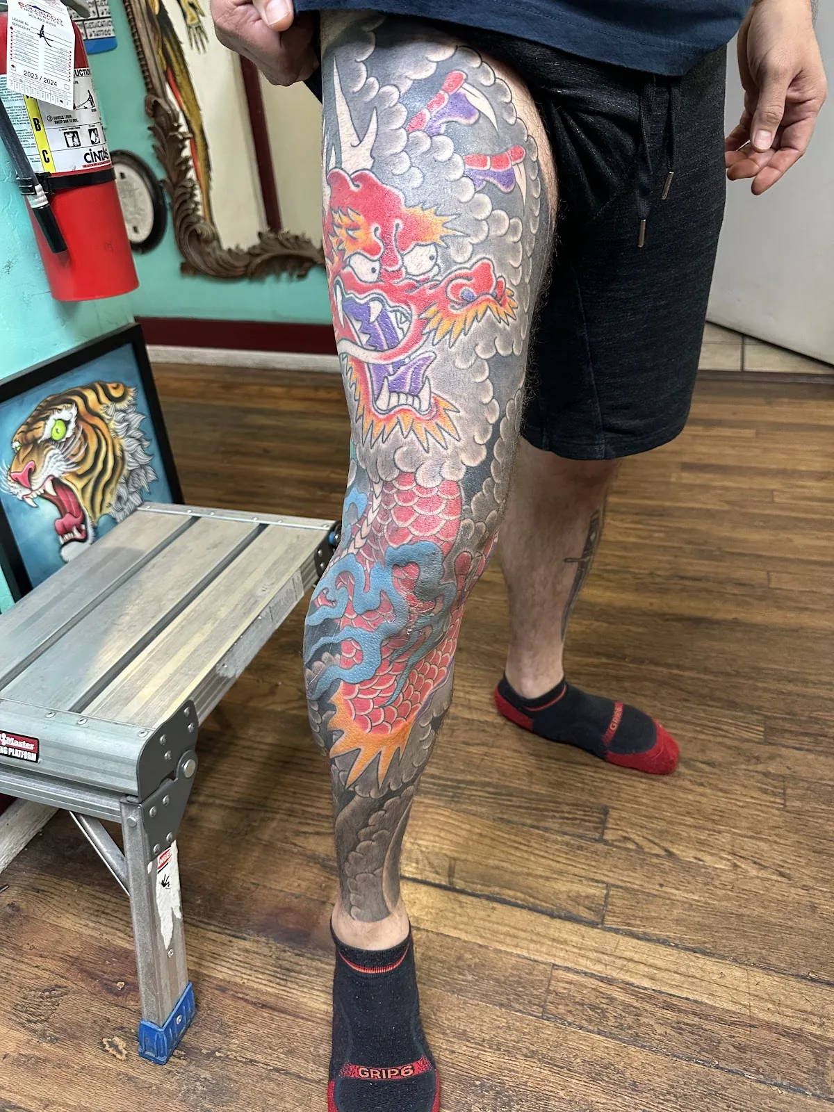Tattoo by Dedication Tattoo at Dedication Tattoo