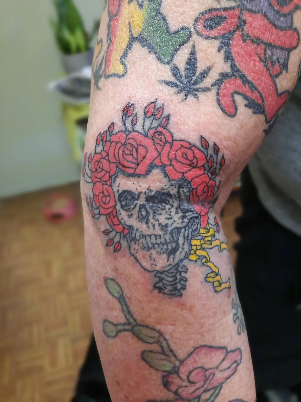 Tattoo by Dedication Tattoo at Dedication Tattoo