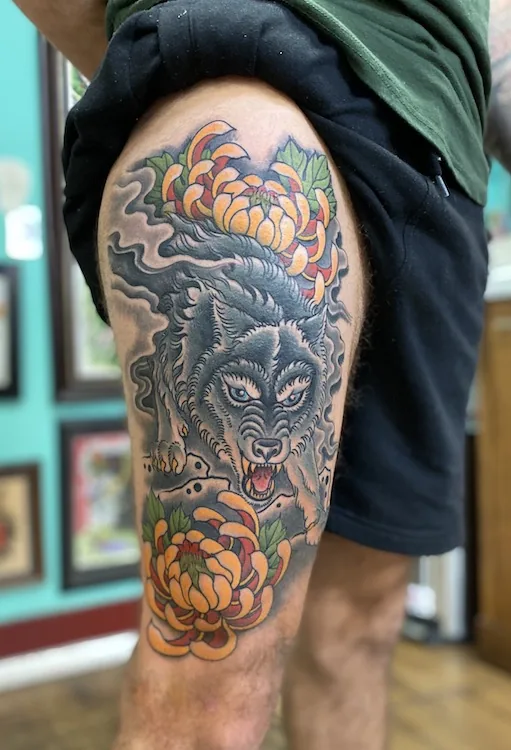 Tattoo by Dedication Tattoo at Dedication Tattoo