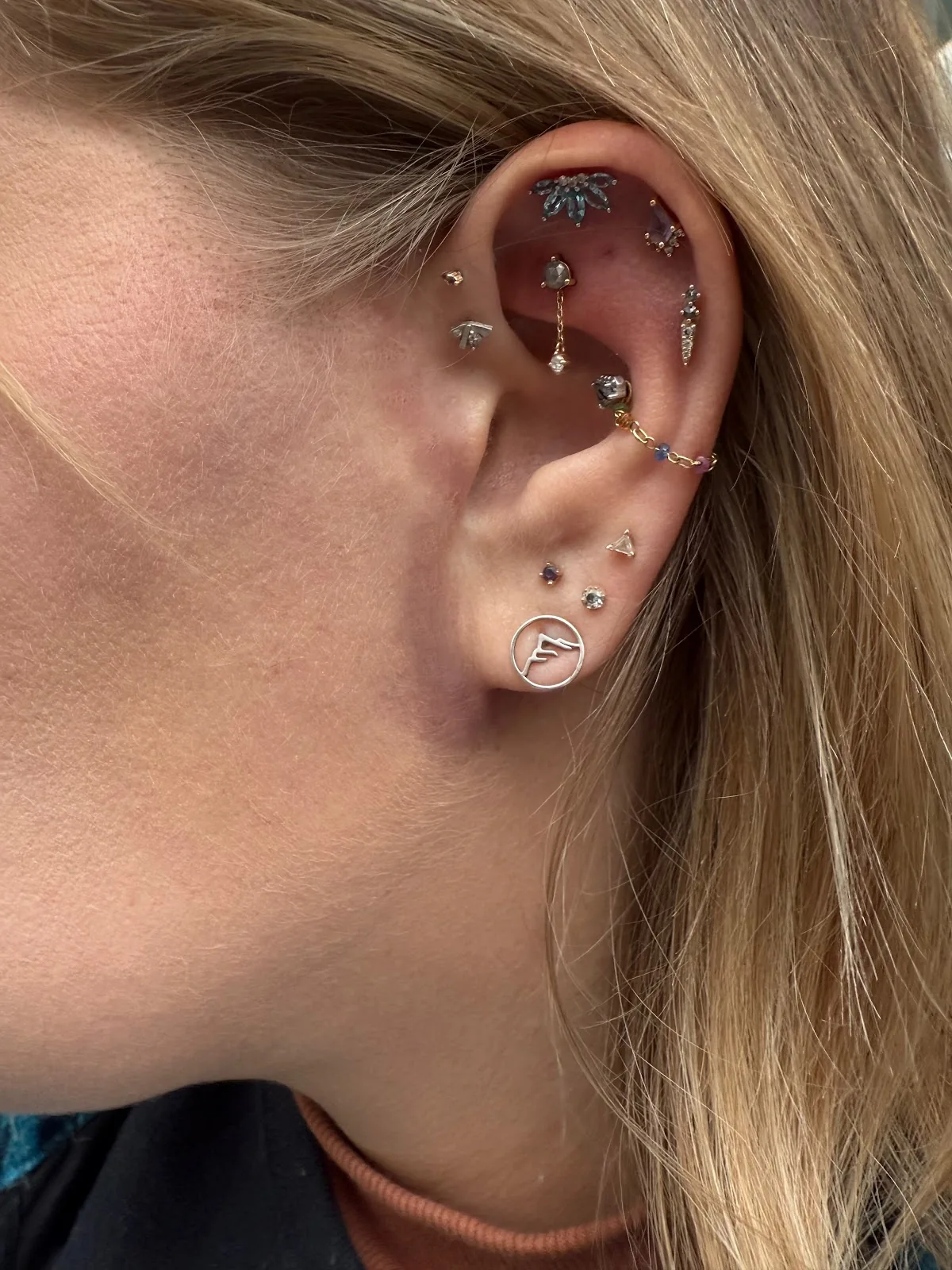 Tattoo by Deep Roots Tattoo and Body Piercing Seattle at Deep Roots Tattoo and Body Piercing Seattle