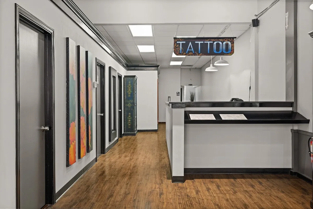 Tattoo by Deep Roots Tattoo and Body Piercing Seattle at Deep Roots Tattoo and Body Piercing Seattle