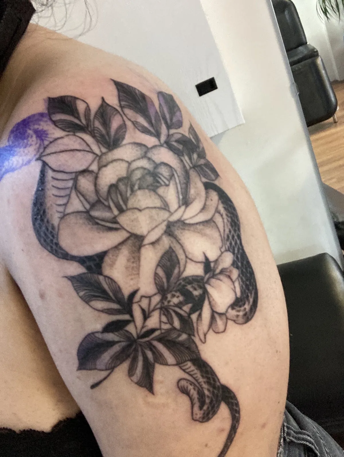 Tattoo by Deeper Please Tattoo at Deeper Please Tattoo