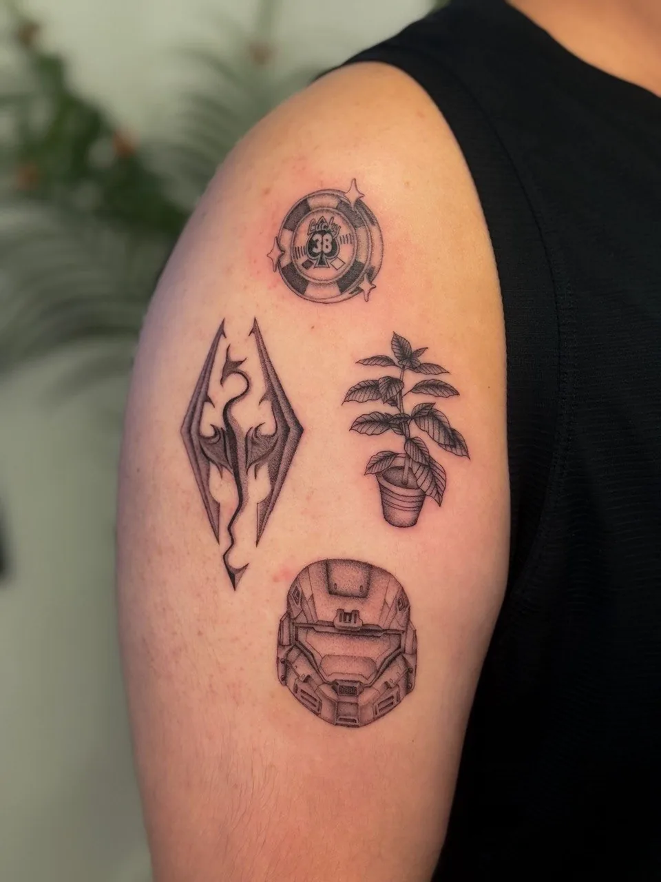 Tattoo by Deeper Please Tattoo at Deeper Please Tattoo