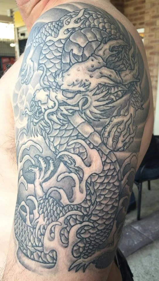 Tattoo by DEEPNDARK TATTOO STUDIO at DEEPNDARK TATTOO STUDIO