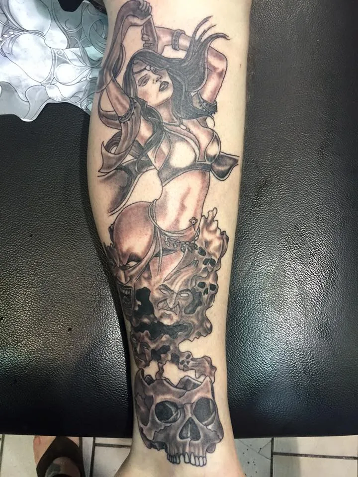 Tattoo by DEEPNDARK TATTOO STUDIO at DEEPNDARK TATTOO STUDIO