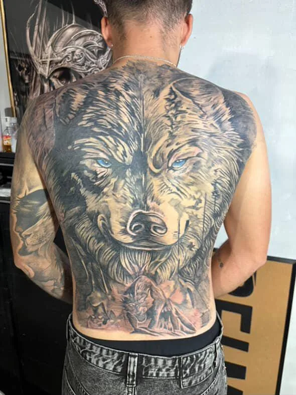 Tattoo by Deloy's Tattoo Studio at Deloy's Tattoo Studio