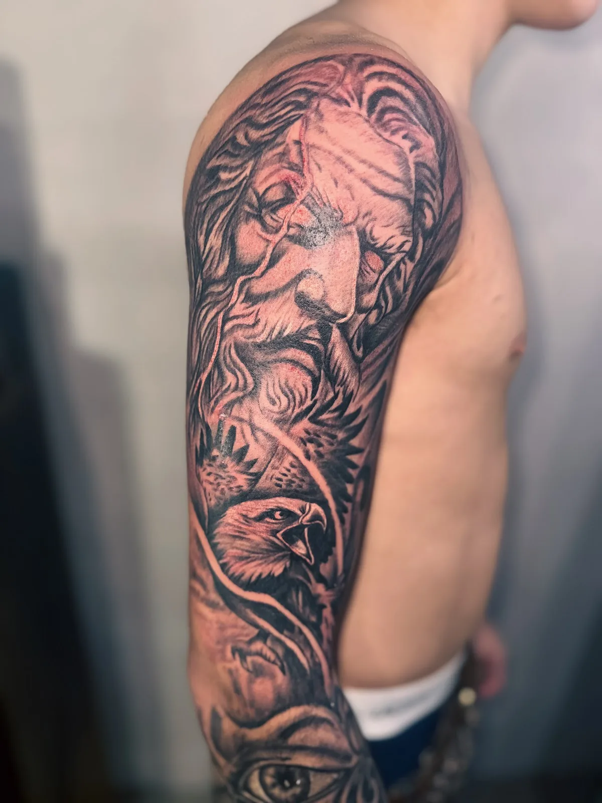 Tattoo by Deloy's Tattoo Studio at Deloy's Tattoo Studio