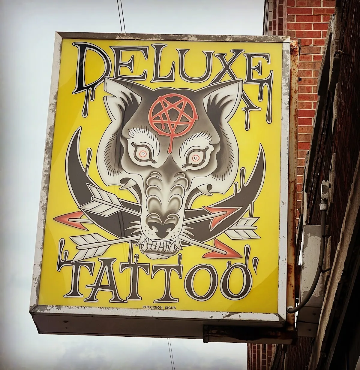 Tattoo by Deluxe Tattoo at Deluxe Tattoo