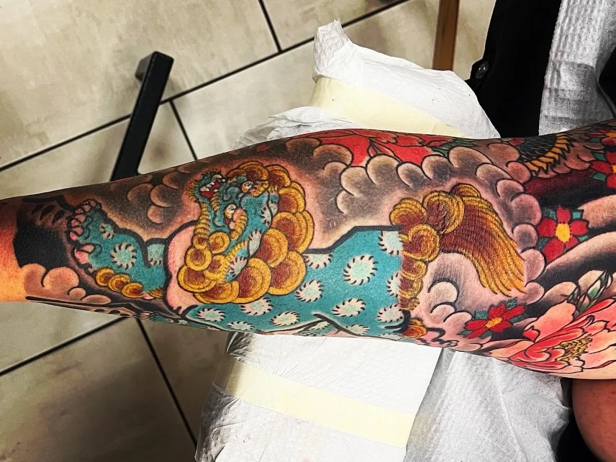 Tattoo by Deluxe Tattoo at Deluxe Tattoo