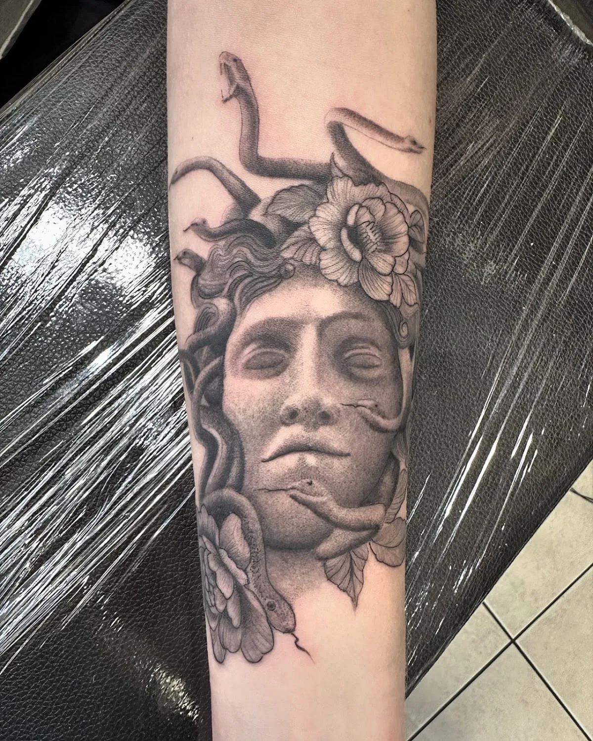 Tattoo by Deluxe Tattoo at Deluxe Tattoo