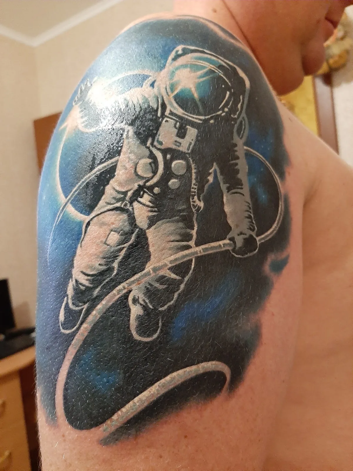 Tattoo by Ден Плотников, тату-ателье at Ден Плотников, тату-ателье