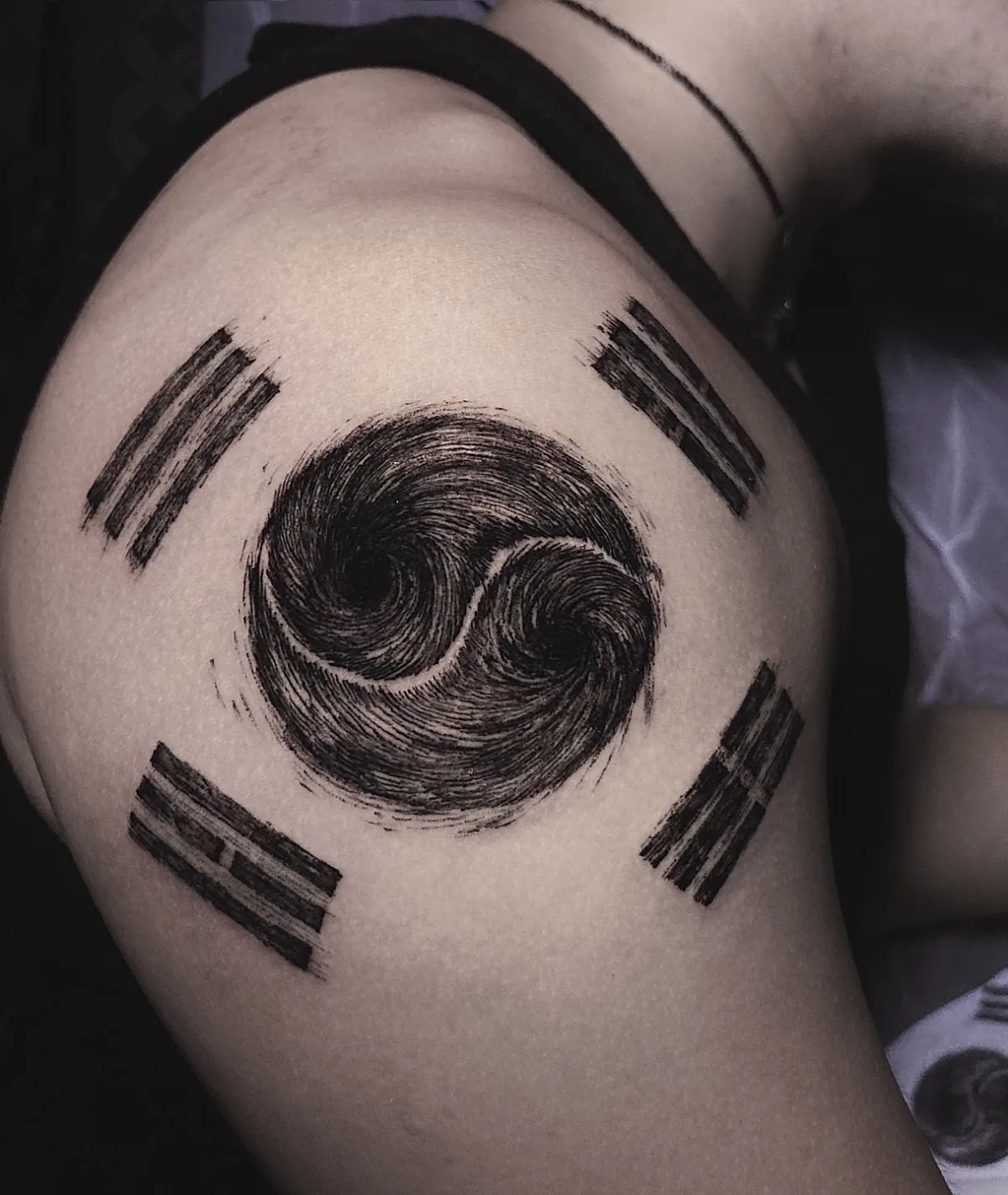 Tattoo by Density tattoo studio at Density tattoo studio