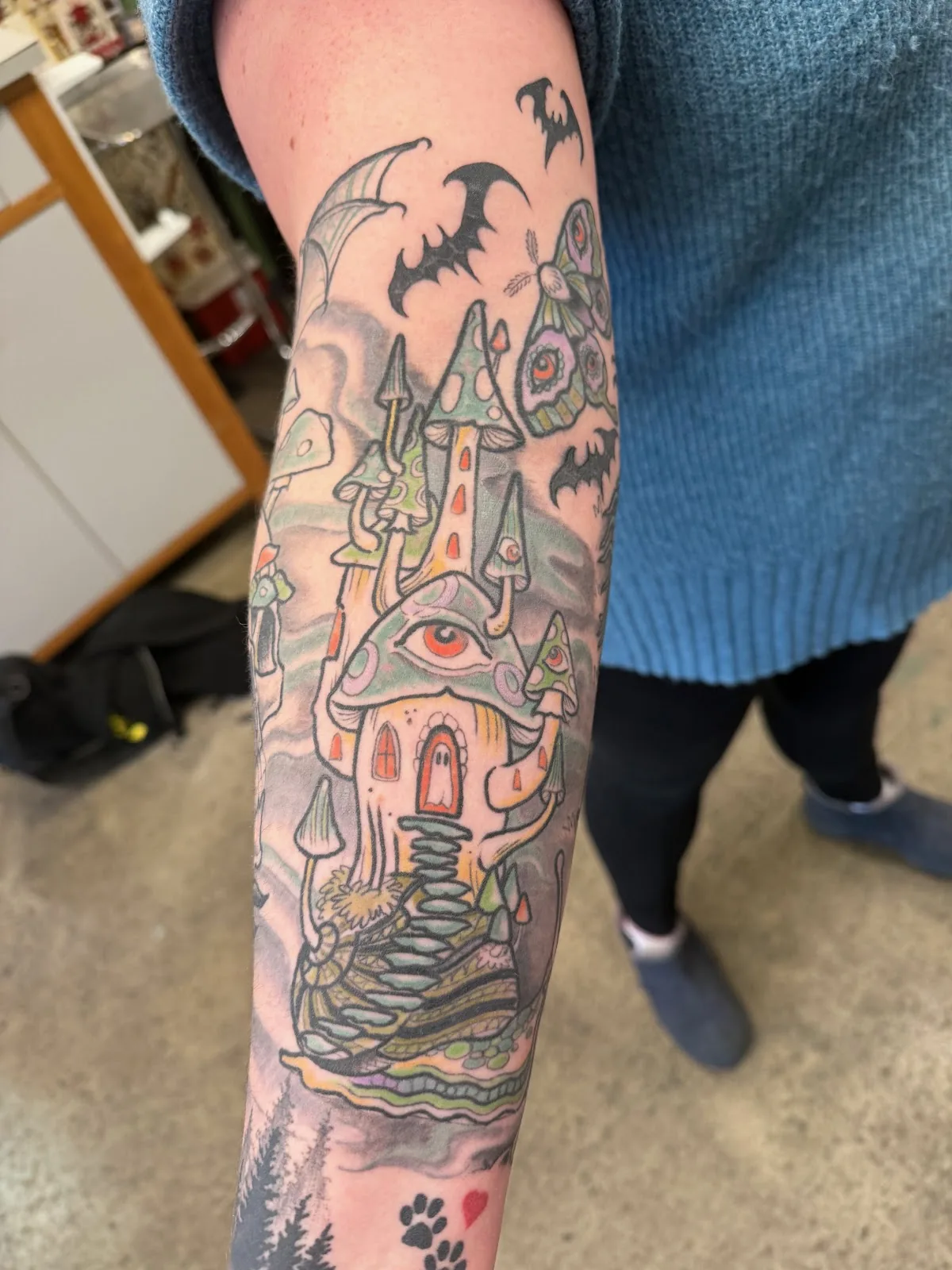 Tattoo by Denver City Tattoo Club at Denver City Tattoo Club