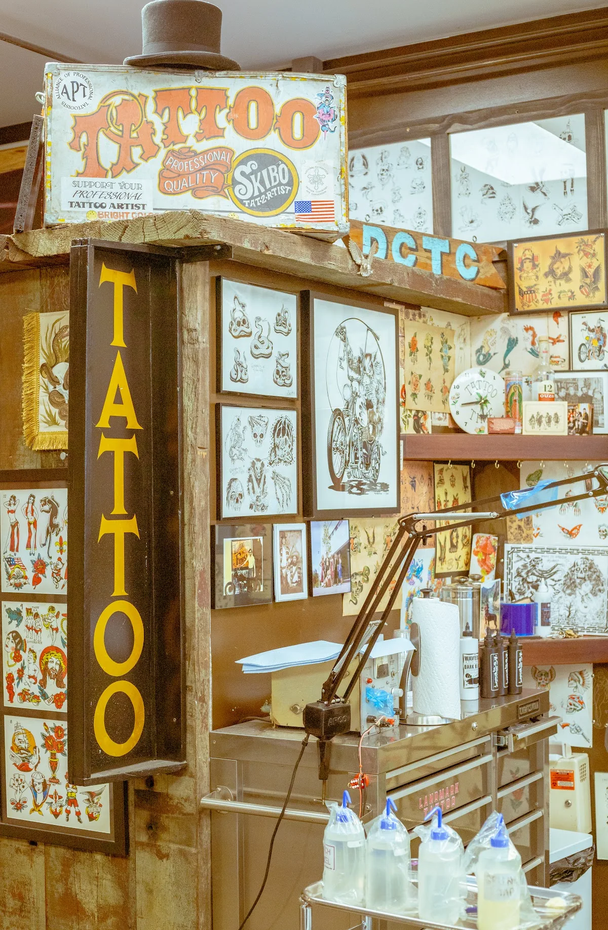 Tattoo by Denver City Tattoo Club at Denver City Tattoo Club