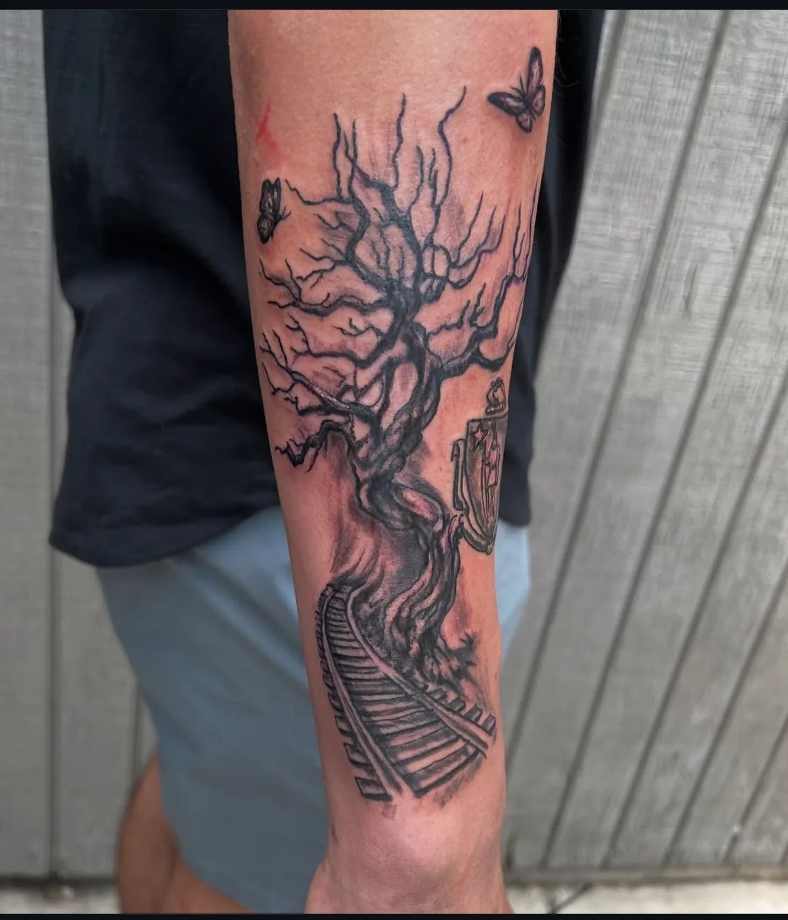 Tattoo by Denver Tattoo Company at Denver Tattoo Company