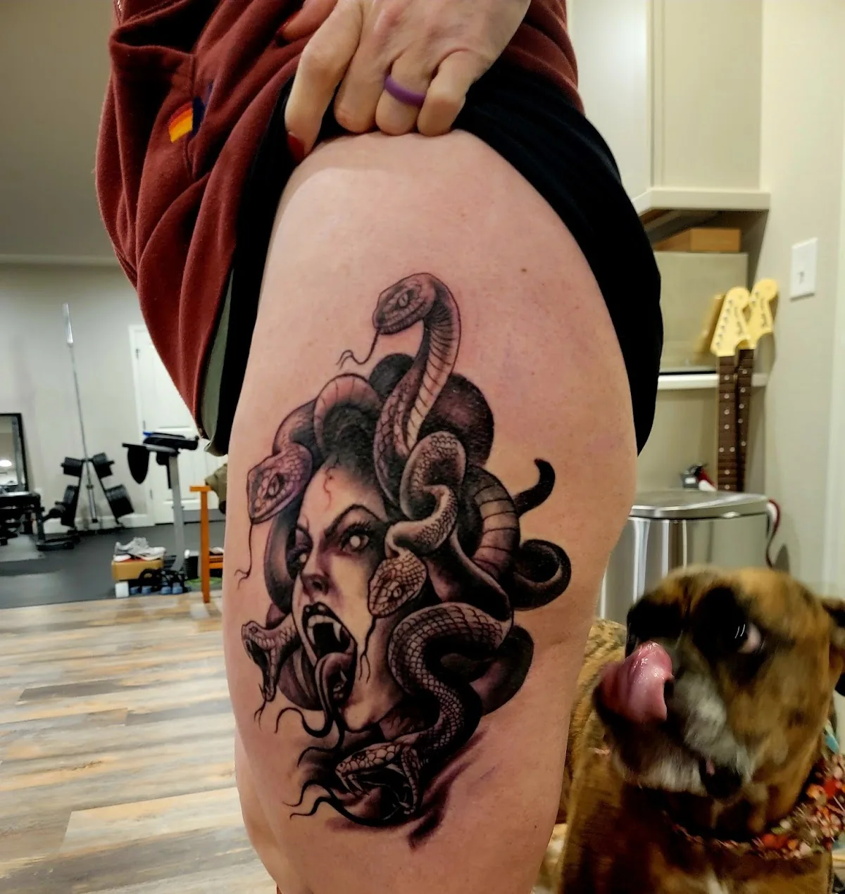 Tattoo by Denver Tattoo Company at Denver Tattoo Company