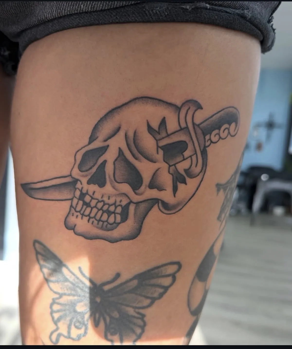 Tattoo by Denver Tattoo Company at Denver Tattoo Company