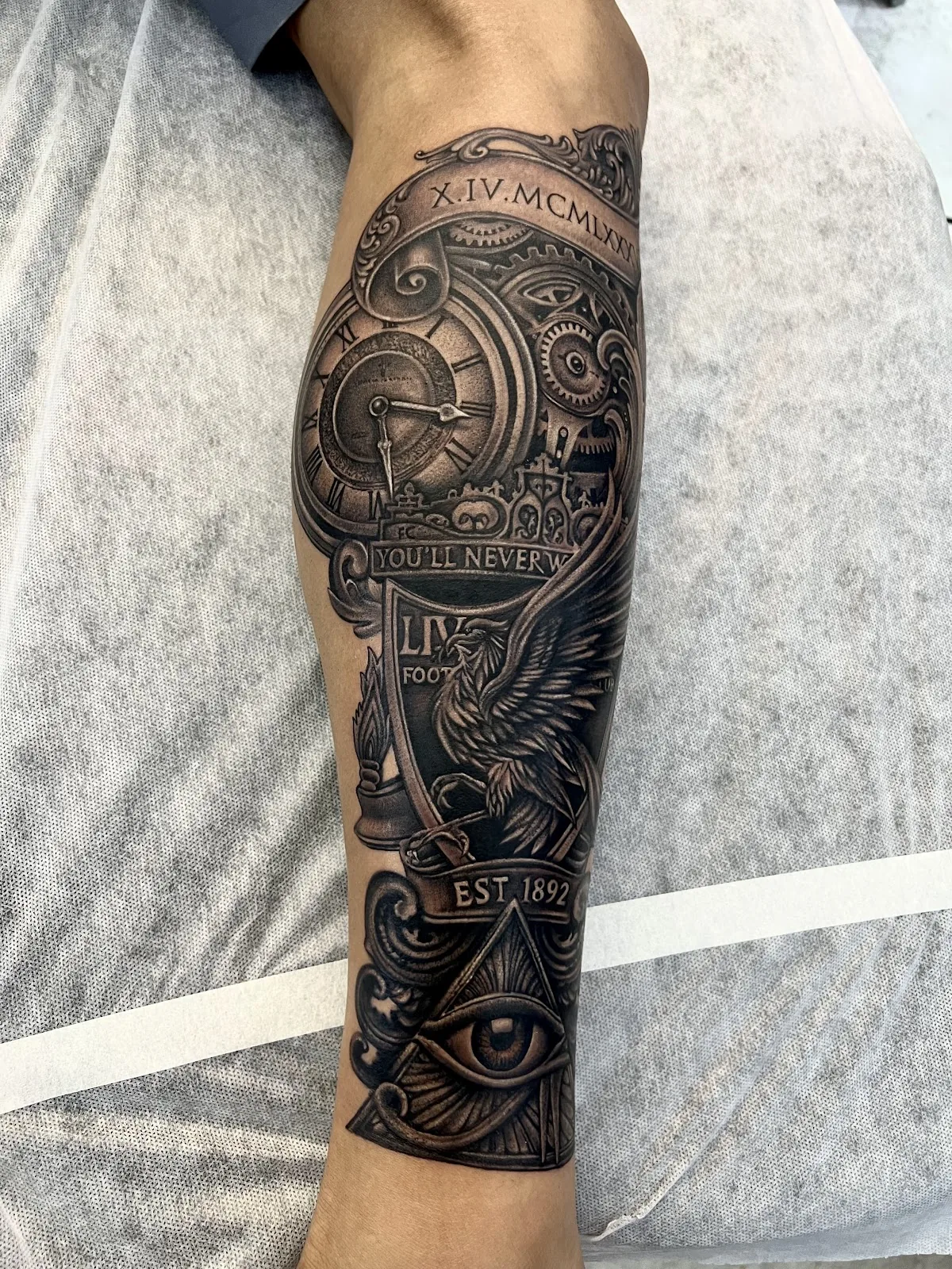 Tattoo by Dermis Tattoo Studio at Dermis Tattoo Studio