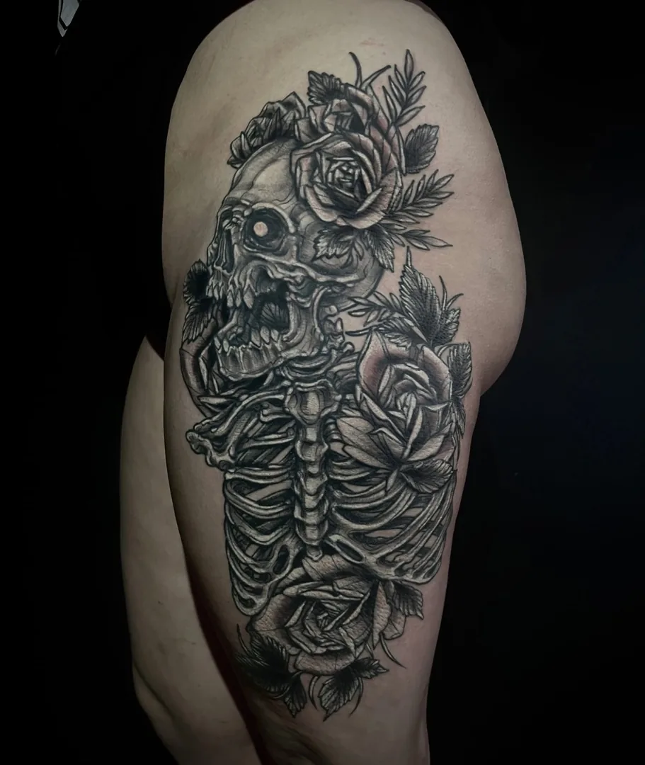 Tattoo by Derzi tattoo, тату-студия at Derzi tattoo, тату-студия