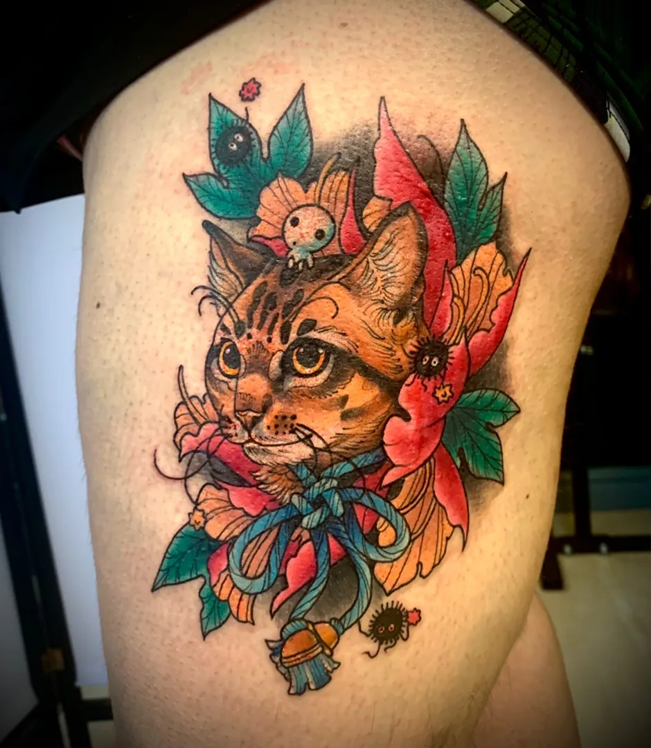 Tattoo by Derzi tattoo, тату-студия at Derzi tattoo, тату-студия
