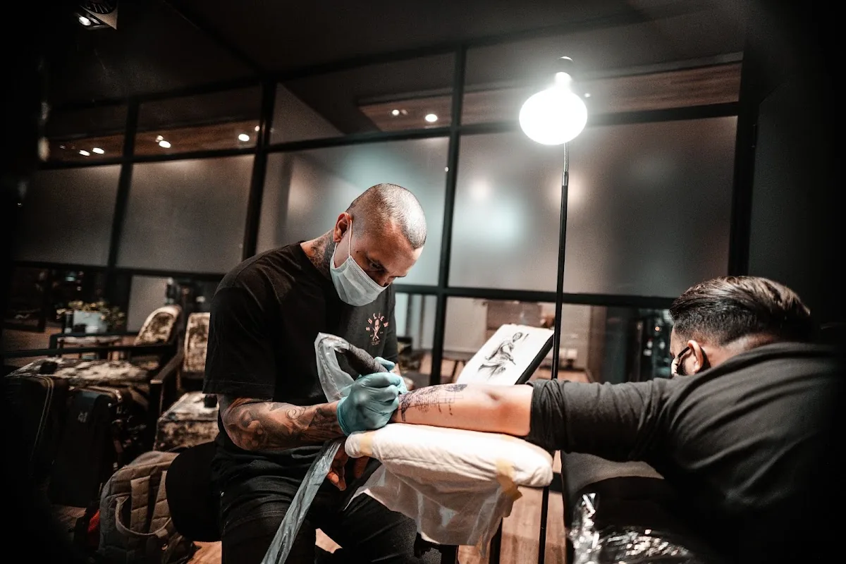 Tattoo by Descriptive Art Collective at Descriptive Art Collective