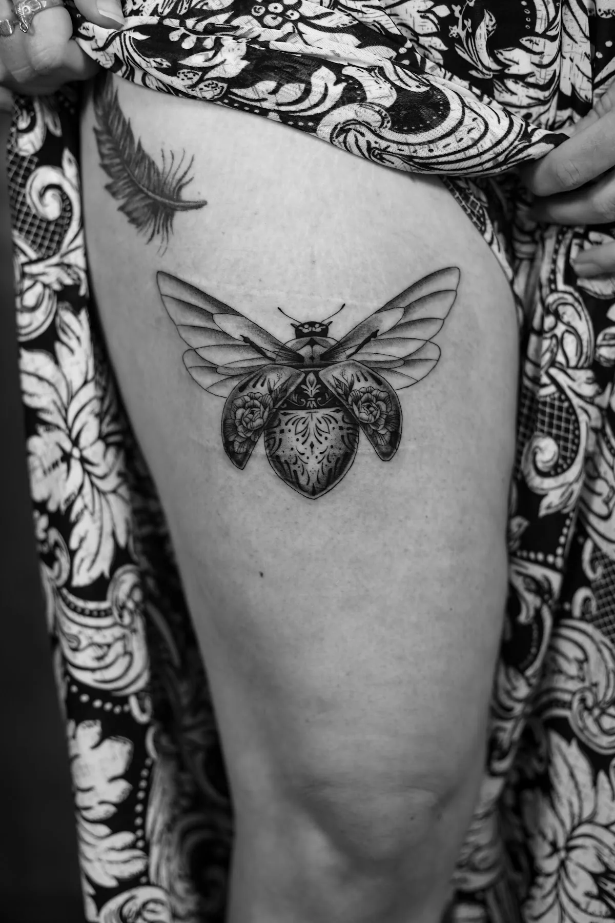 Tattoo by Descriptive Art Collective at Descriptive Art Collective