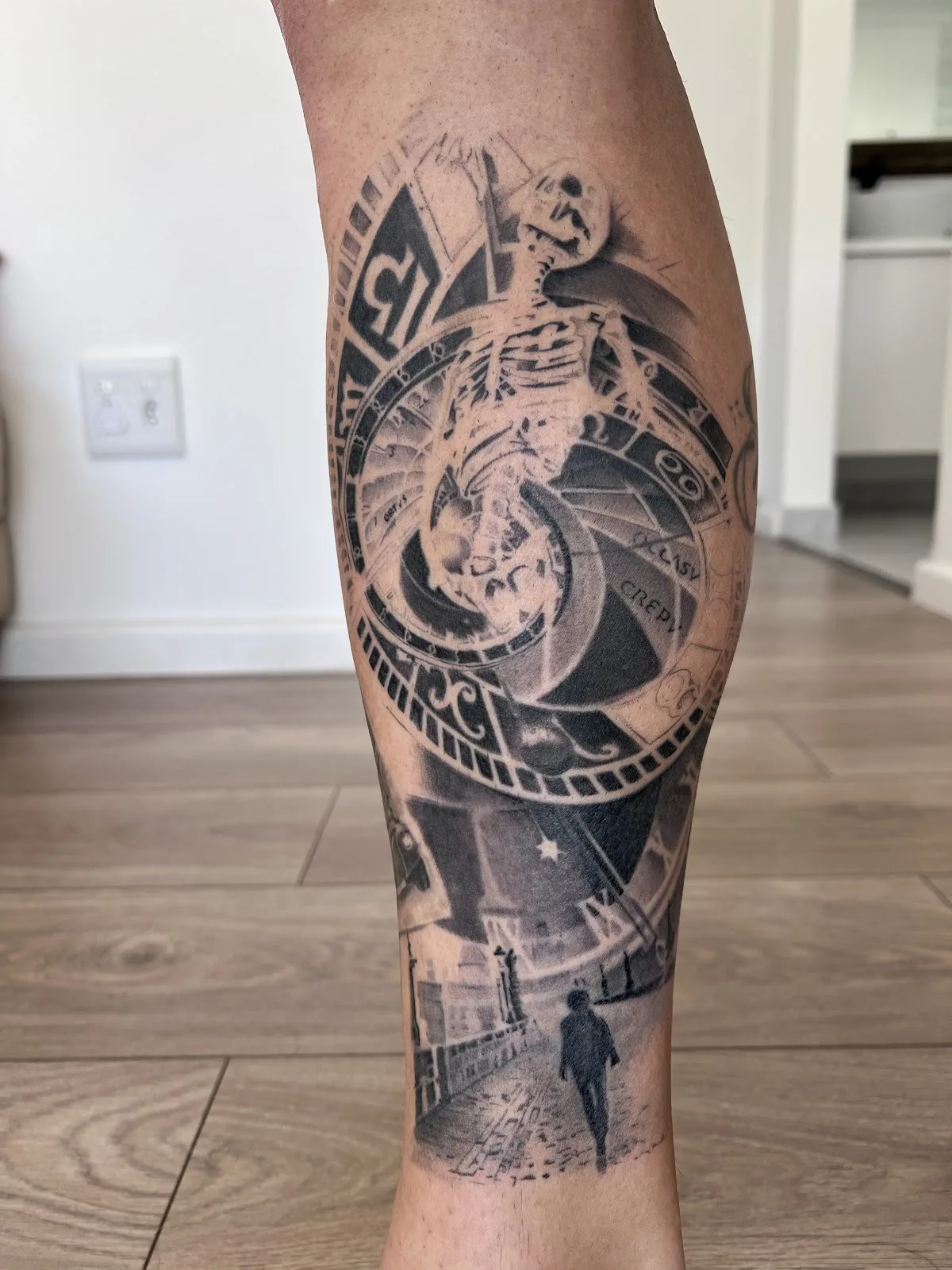 Tattoo by Descriptive Art Collective at Descriptive Art Collective